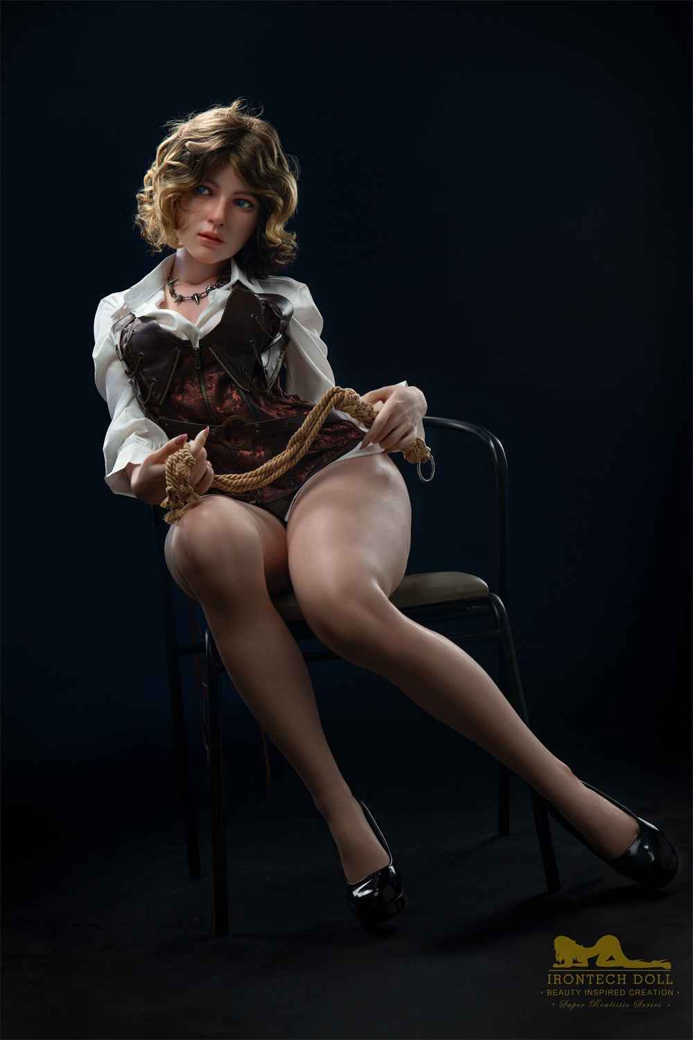 Sandy Sex doll (Irontech Doll 153cm E-cup P29 silicone)