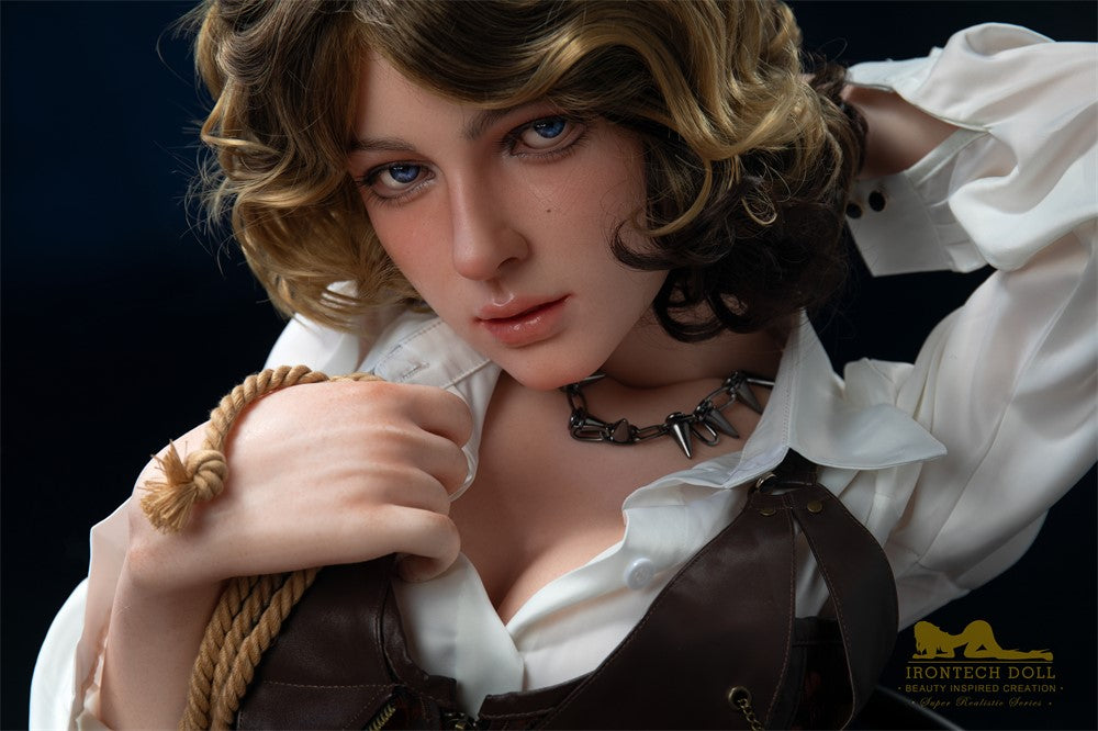 Sandig sexpuppe (Irontech Doll 153 cm e-cup S29 Silikon)