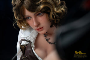 Sandy Sex doll (Irontech Doll 153cm e-cup S29 silicone)