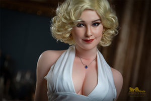 Marilyn sexpuppe (Irontech Doll 164cm e-cup S12 Silikon)