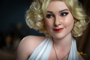 Marilyn sexpuppe (Irontech Doll 164cm e-cup S12 Silikon)