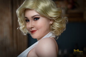 Marilyn sexpuppe (Irontech Doll 164cm e-cup S12 Silikon)