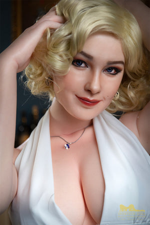 Marilyn sexpuppe (Irontech Doll 164cm e-cup S12 Silikon)