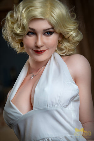 Marilyn sexpuppe (Irontech Doll 164cm e-cup S12 Silikon)