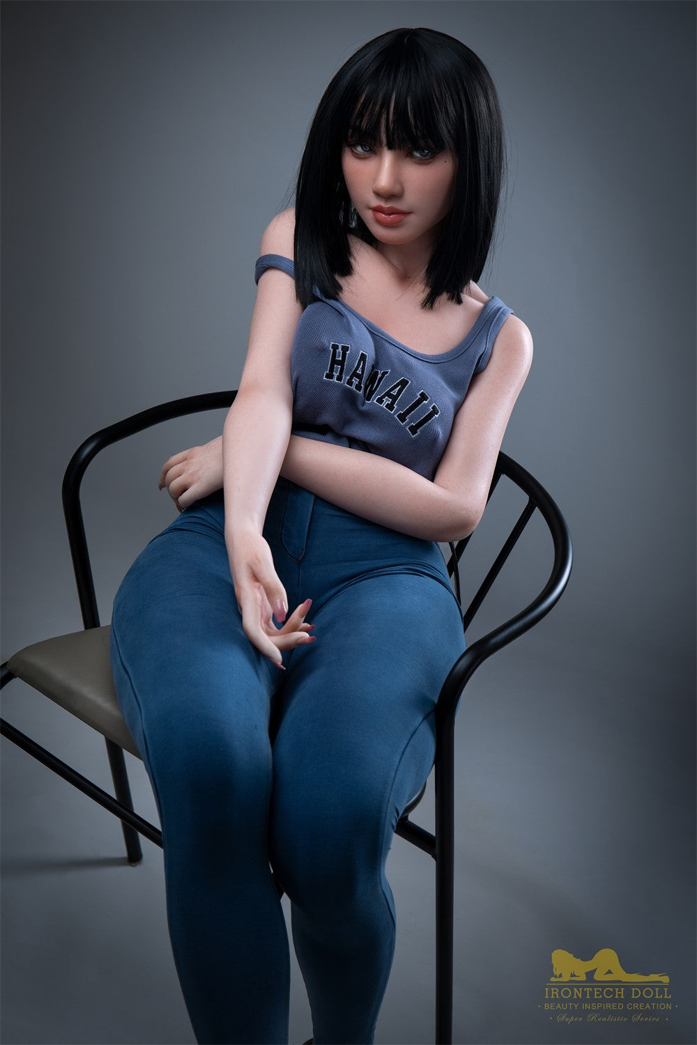 Rita sexpuppe (Irontech Doll 153cm E-cup S30 Silikon)