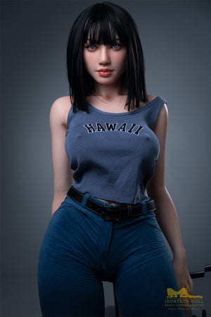 Rita sexpuppe (Irontech Doll 153 cm e-cup S30 Silikon)
