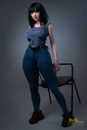 Rita sexpuppe (Irontech Doll 153 cm e-cup S30 Silikon)