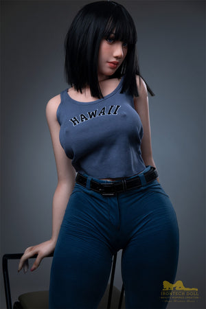 Rita sexpuppe (Irontech Doll 153 cm e-cup S30 Silikon)