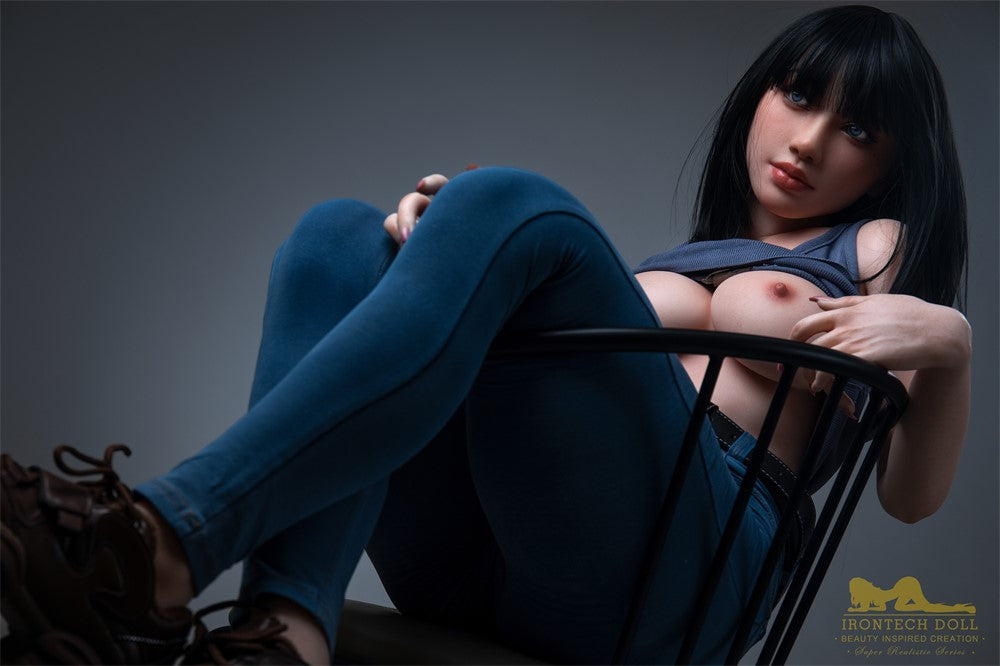Rita sexpuppe (Irontech Doll 153cm E-cup S30 Silikon)