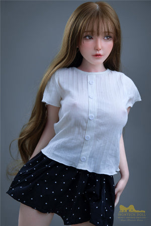 Yu mini Sex doll (Irontech Doll 100cm c-cup S16 silicone) EXPRESS