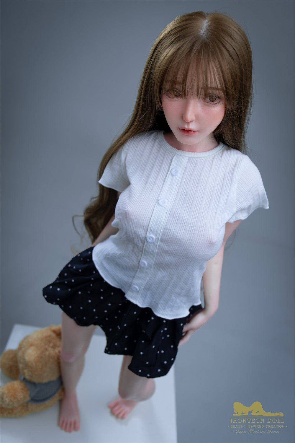 Yu Mini Sex doll (Irontech Doll 100cm C-cup S16 silicone) EXPRESS