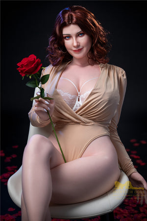 Karmel sexpuppe (Irontech Doll 160 cm H-cup S12 Silikon)