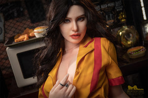 Jackie sexpuppe (Irontech Doll 164cm e-cup S19 Silikon)
