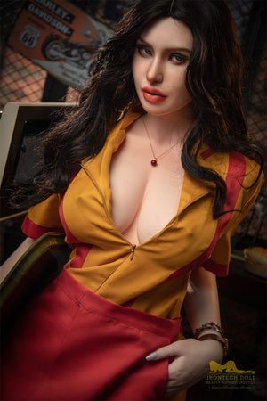 Jackie sexpuppe (Irontech Doll 164cm e-cup S19 Silikon)