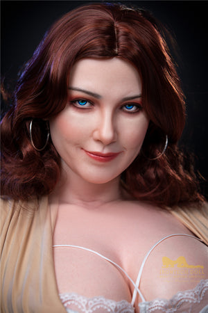 Karmel sexpuppe (Irontech Doll 160 cm H-cup S12 Silikon)