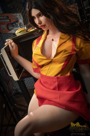 Jackie sexpuppe (Irontech Doll 164cm e-cup S19 Silikon)