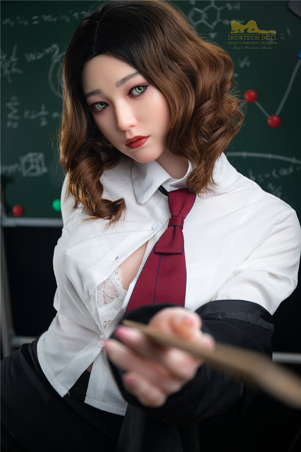 Karolina sexpuppe (Irontech Doll 166 cm B-cup S10 Silikon)