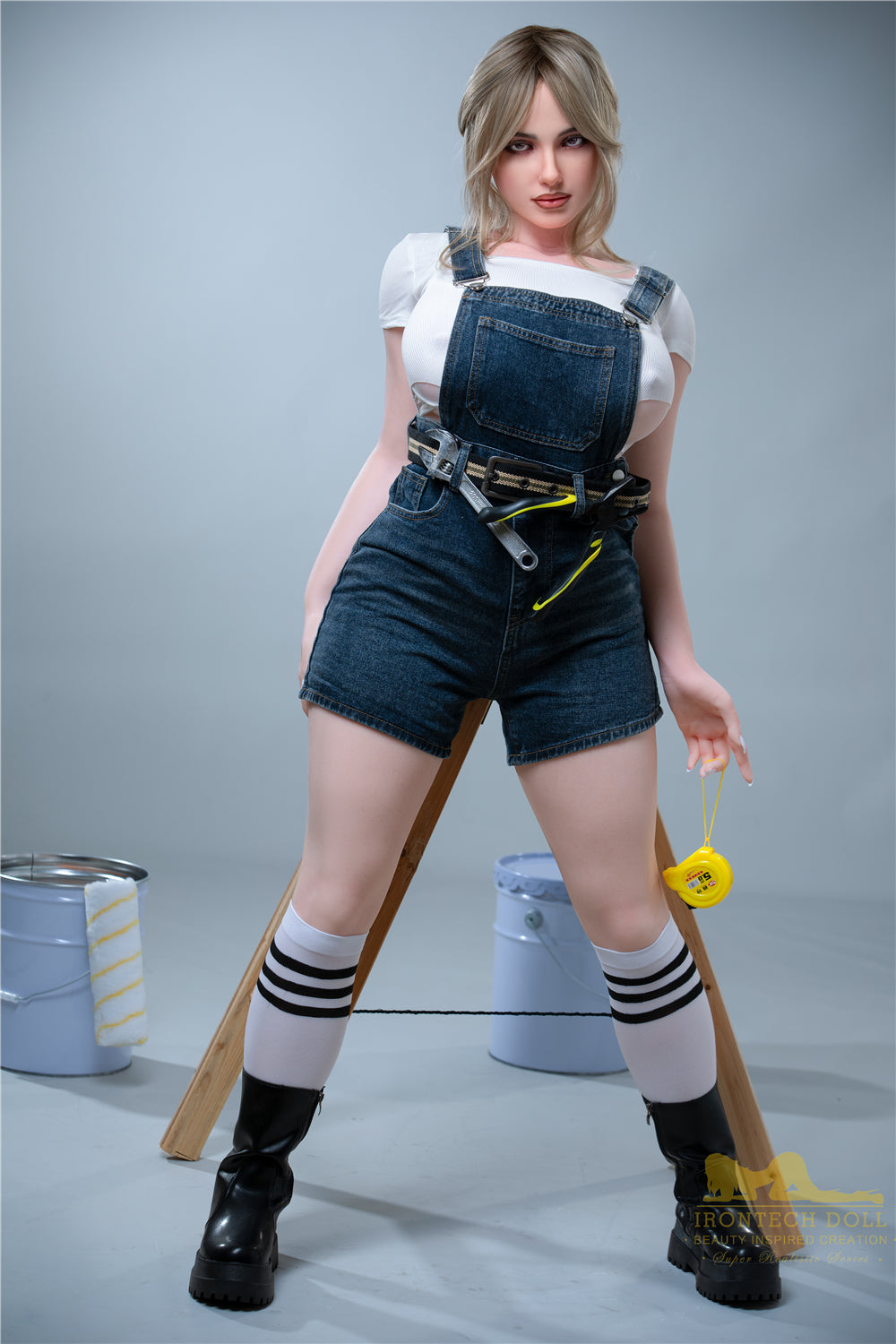 Claudia sexpuppe (Irontech Doll 160cm H-cup S17 Silikon)