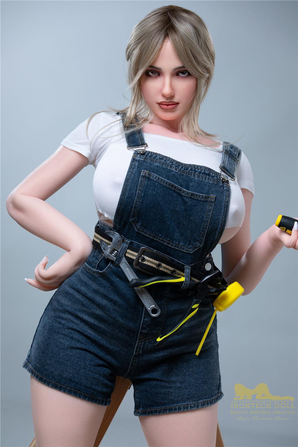 Claudia sexpuppe (Irontech Doll 160cm H-cup S17 Silikon)