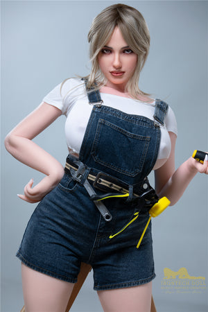 Claudia sexpuppe (Irontech Doll 160 cm H-cup S17 Silikon)