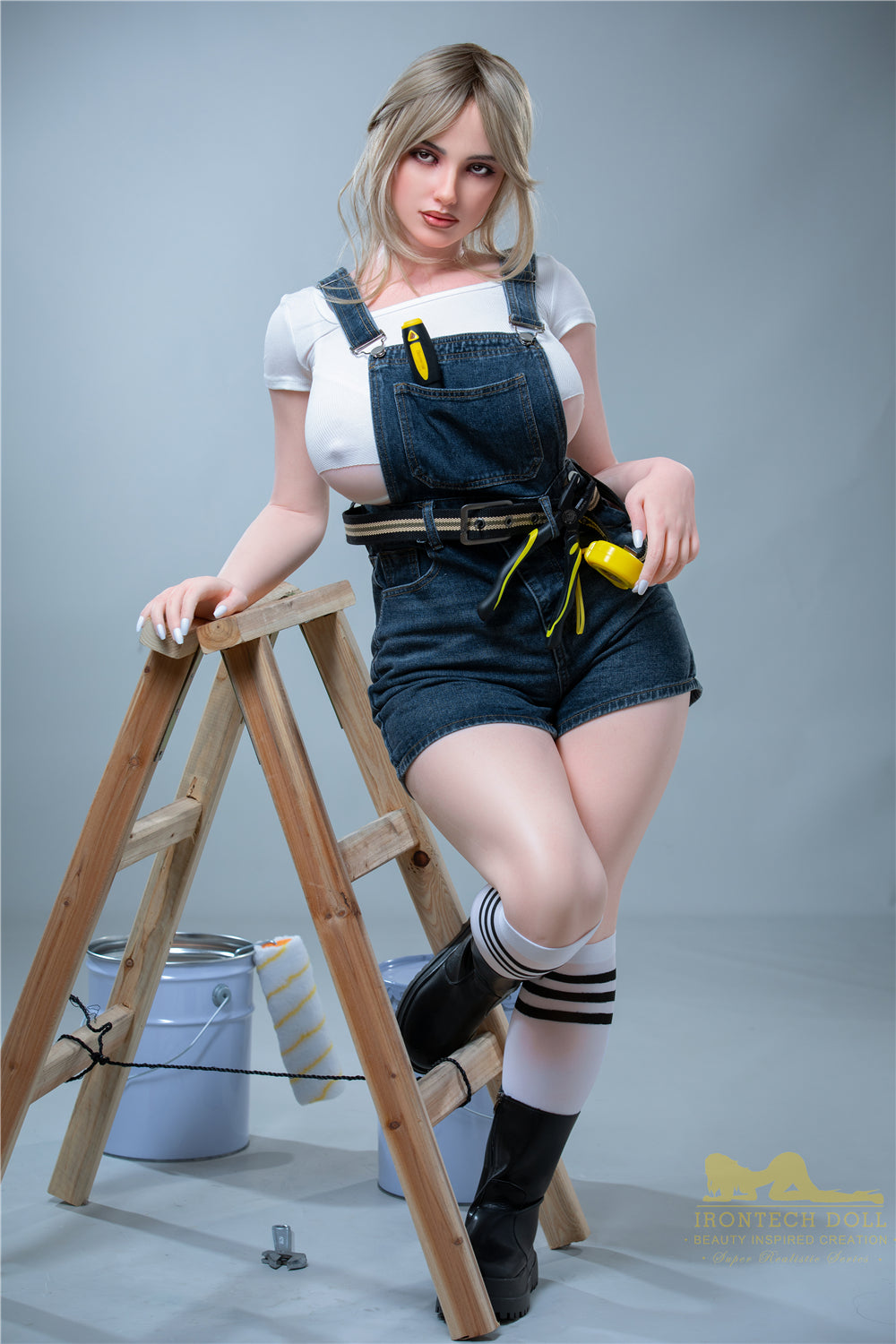 Claudia sexpuppe (Irontech Doll 160cm H-cup S17 Silikon)