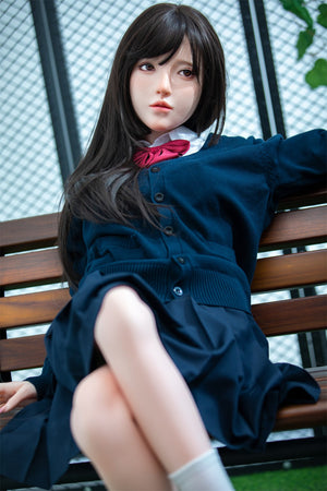 Lingnai sexpuppe (Irontech Doll 148 cm C-cup G2 Silikon)