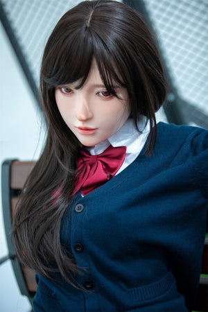 Lingnai sexpuppe (Irontech Doll 148 cm C-cup G2 Silikon)