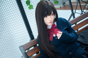 Lingnai sexpuppe (Irontech Doll 148 cm C-cup G2 Silikon)