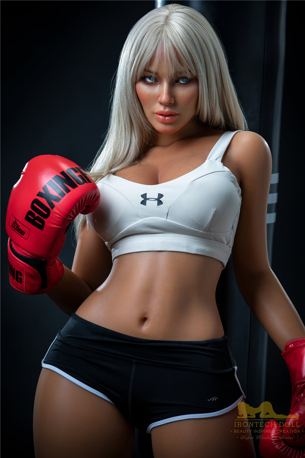 Sarya sexpuppe (Irontech Doll 164cm e-cup S26 Silikon)