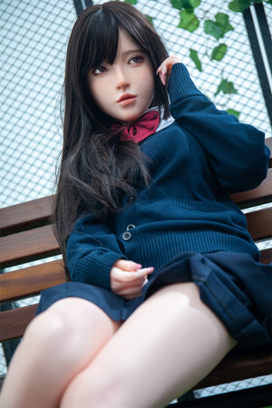 Lingnai sexpuppe (Irontech Doll 148 cm C-cup G2 Silikon)