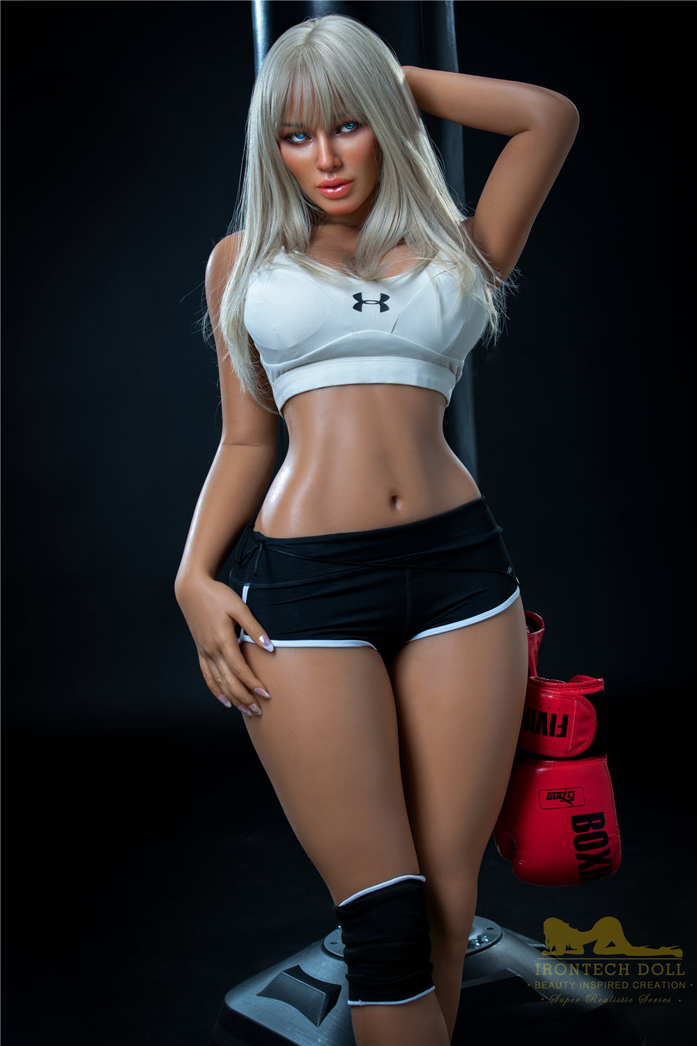 Sarya sexpuppe (Irontech Doll 164cm e-cup S26 Silikon)