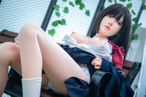 Lingnai sexpuppe (Irontech Doll 148 cm C-cup G2 Silikon)