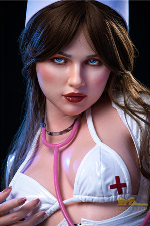 Hasel sexpuppe (Irontech Doll 152 cm a-cup S18 Silikon)