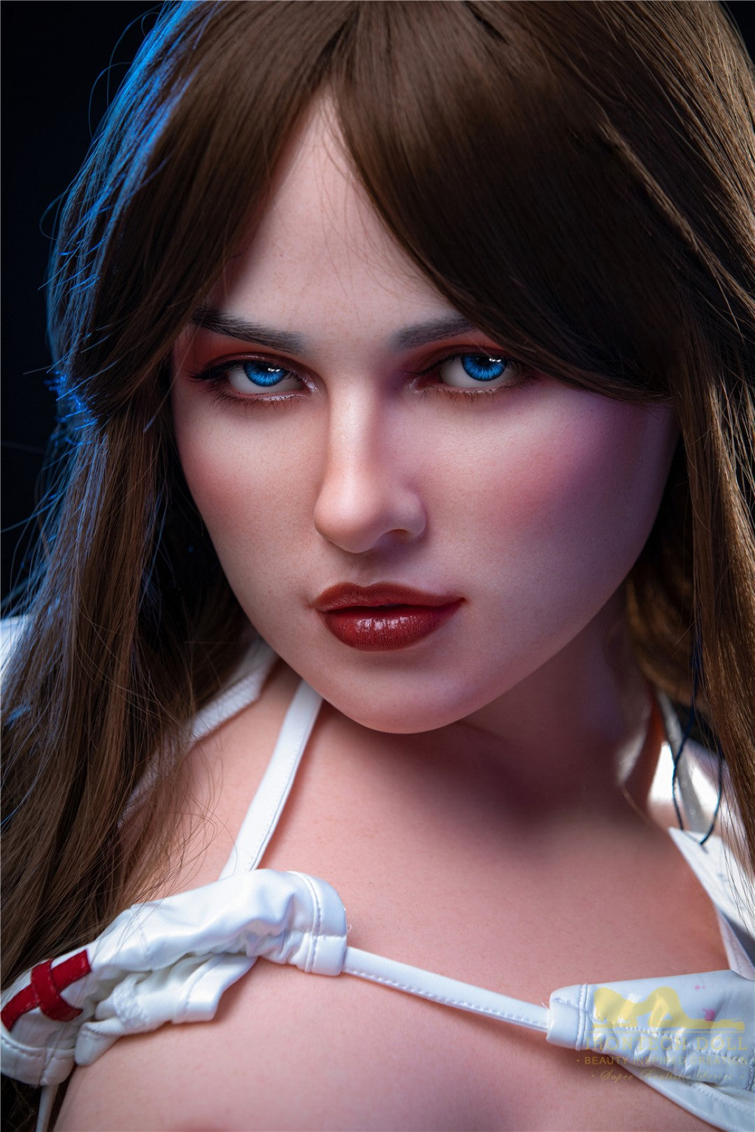 Hasel sexpuppe (Irontech Doll 152cm A-cup S18 Silikon)