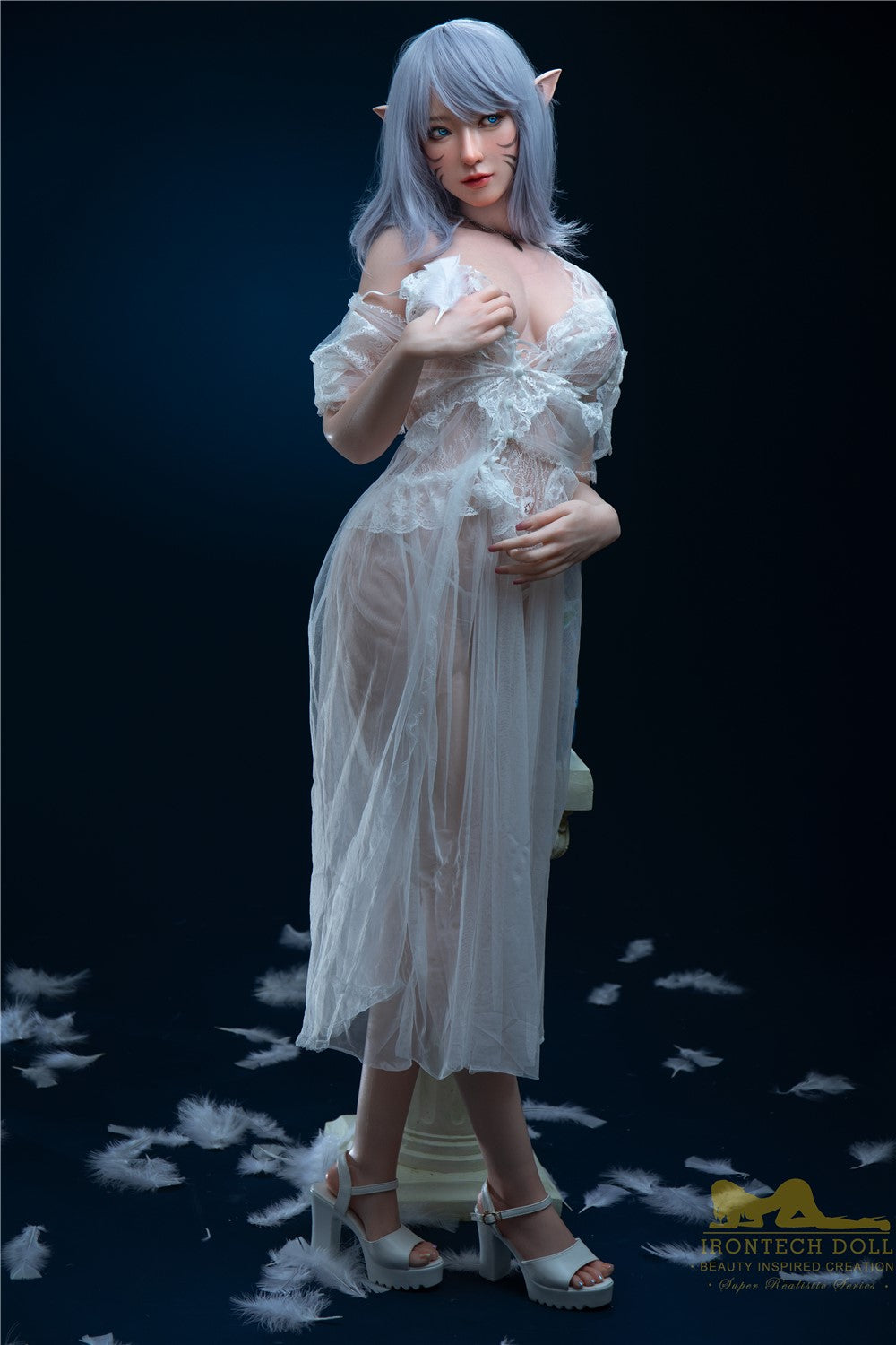 Yavimaya sexpuppe (Irontech Doll 166cm C-cup S6 Silikon)