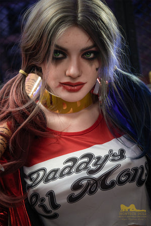 Harley sexpuppe (Irontech Doll 166 cm B-cup S27 Silikon)