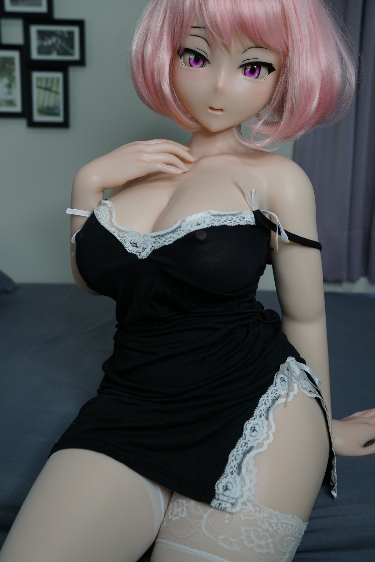 Akane Sex doll (Irokebijin 140cm f-cup silicone)