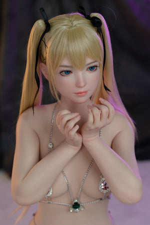 Marie Rose sexpuppe (AXB Doll 147 cm B-cup GD53-1 Silikon)