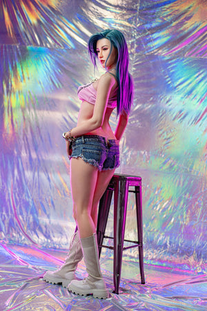 Karneier sexpuppe (Zelex 170 cm C-cup GE07 Silikon)