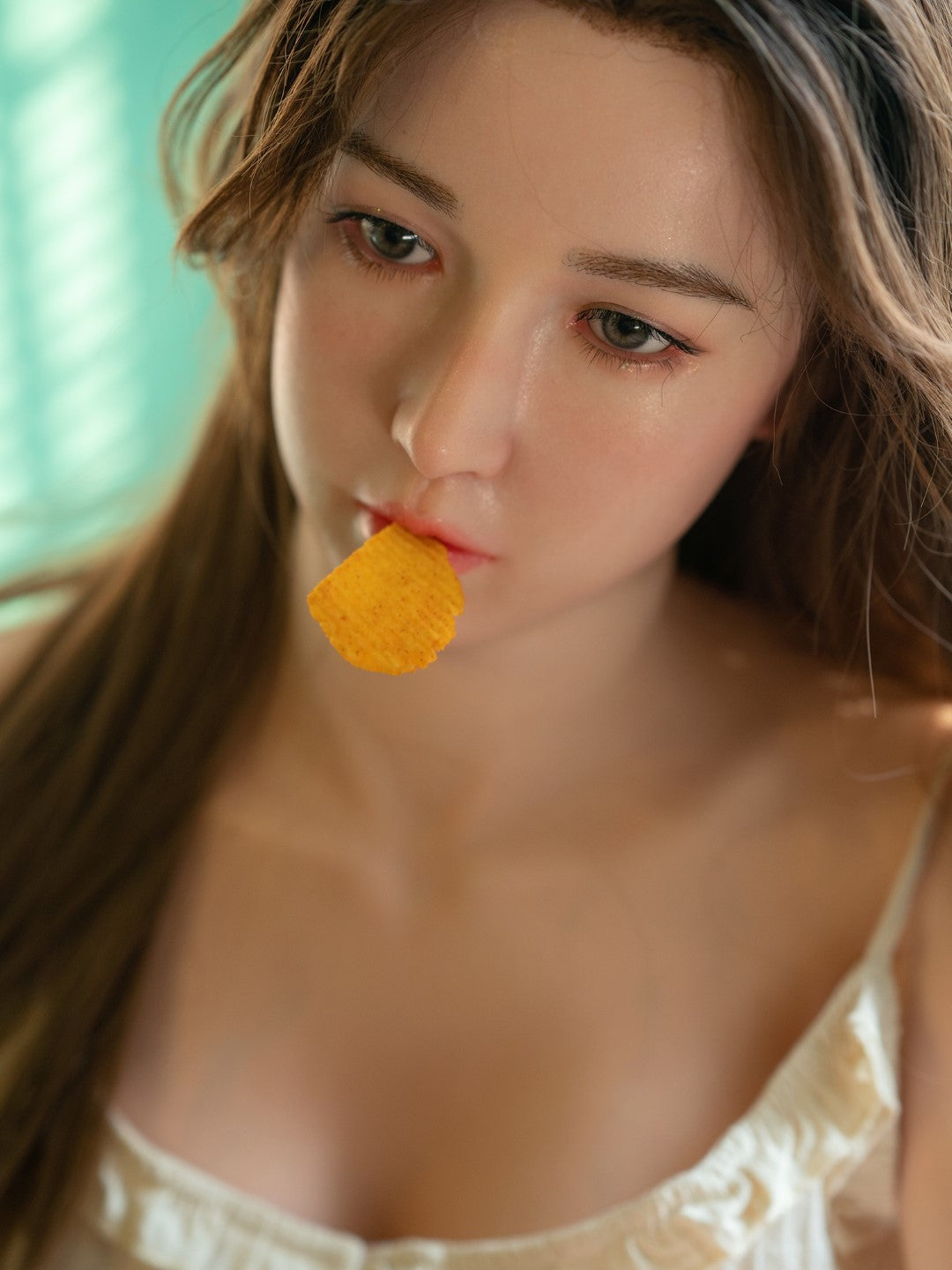 Elsie sexpuppe (Zelex 155cm C-cup GE13 Silikon) EXPRESS