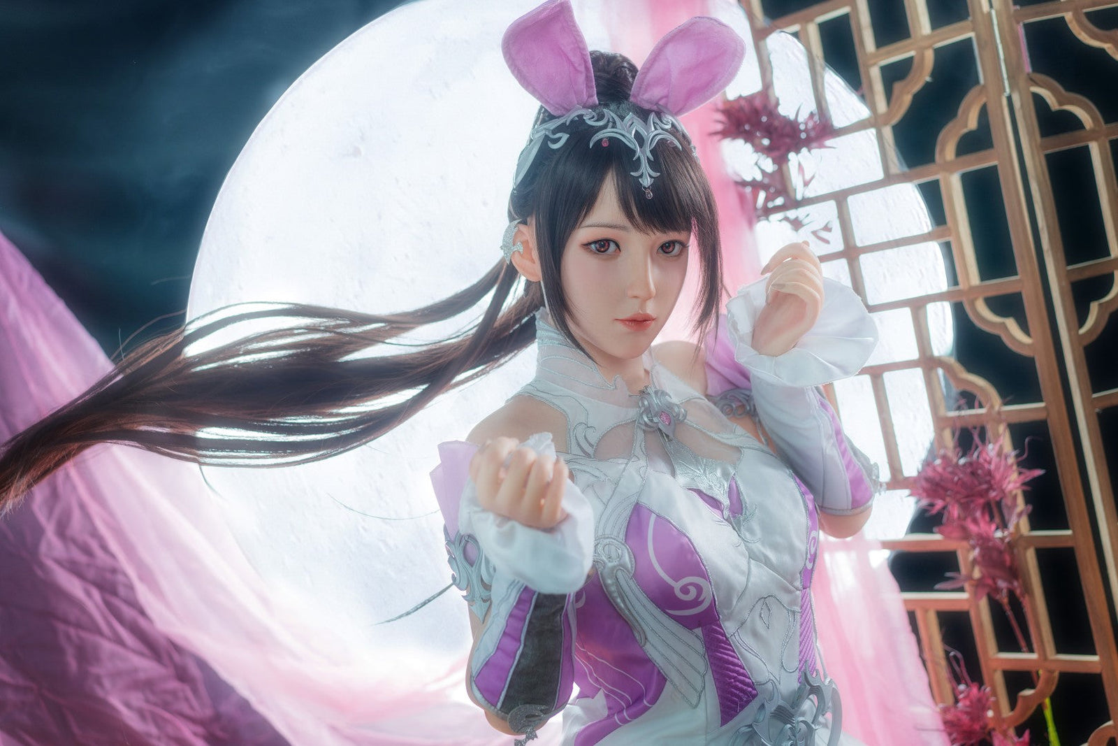 Astra Sex doll (Zelex 155cm C-cup GE17 silicone) EXPRESS