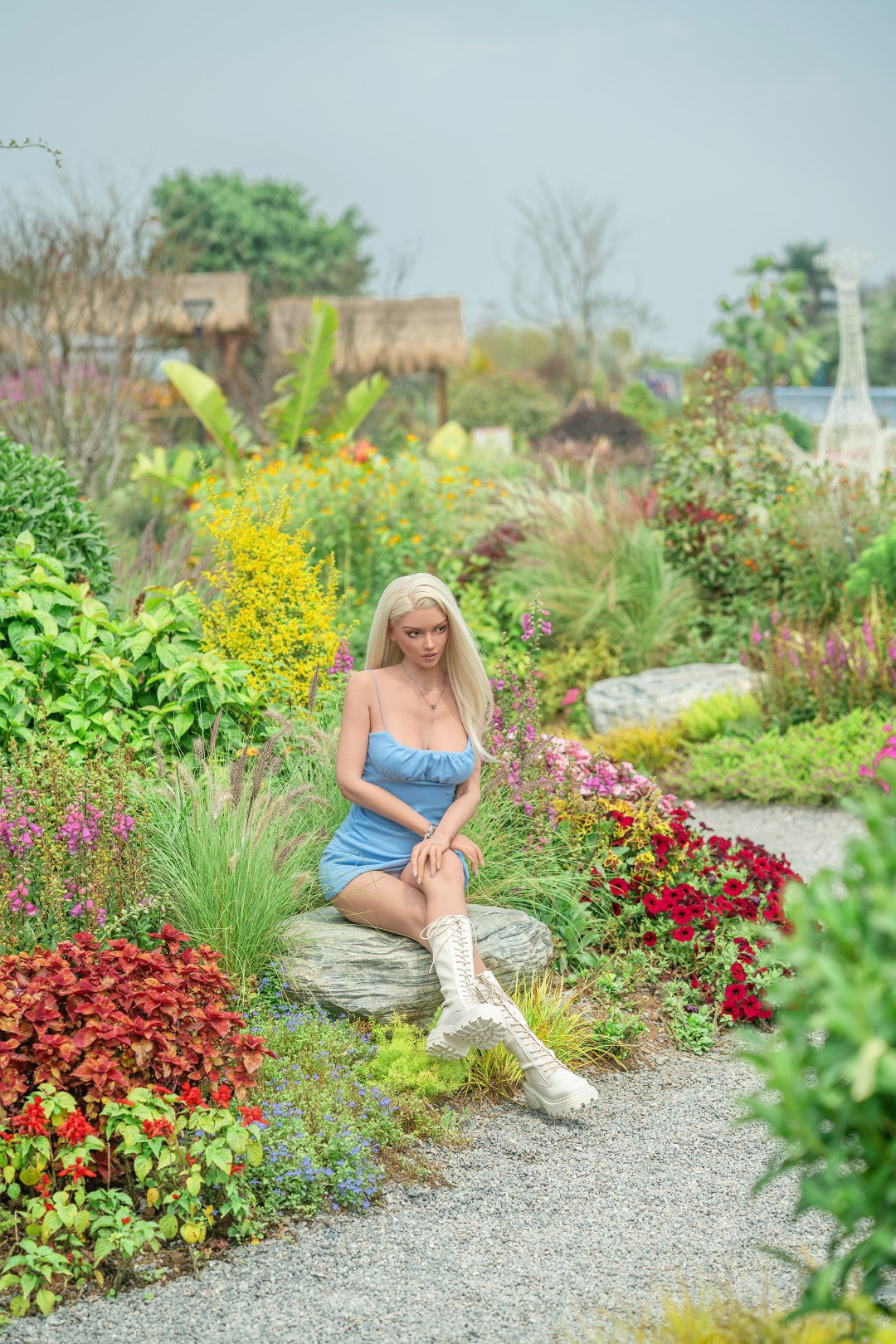 Sheila sexpuppe (Zelex 170cm c-cup GE53 Silikon)