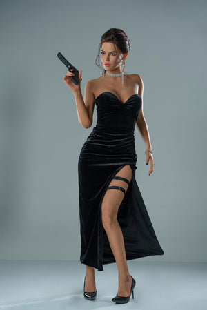 Karina sexpuppe (Zelex 170 cm C-cup GE55 Silikon)