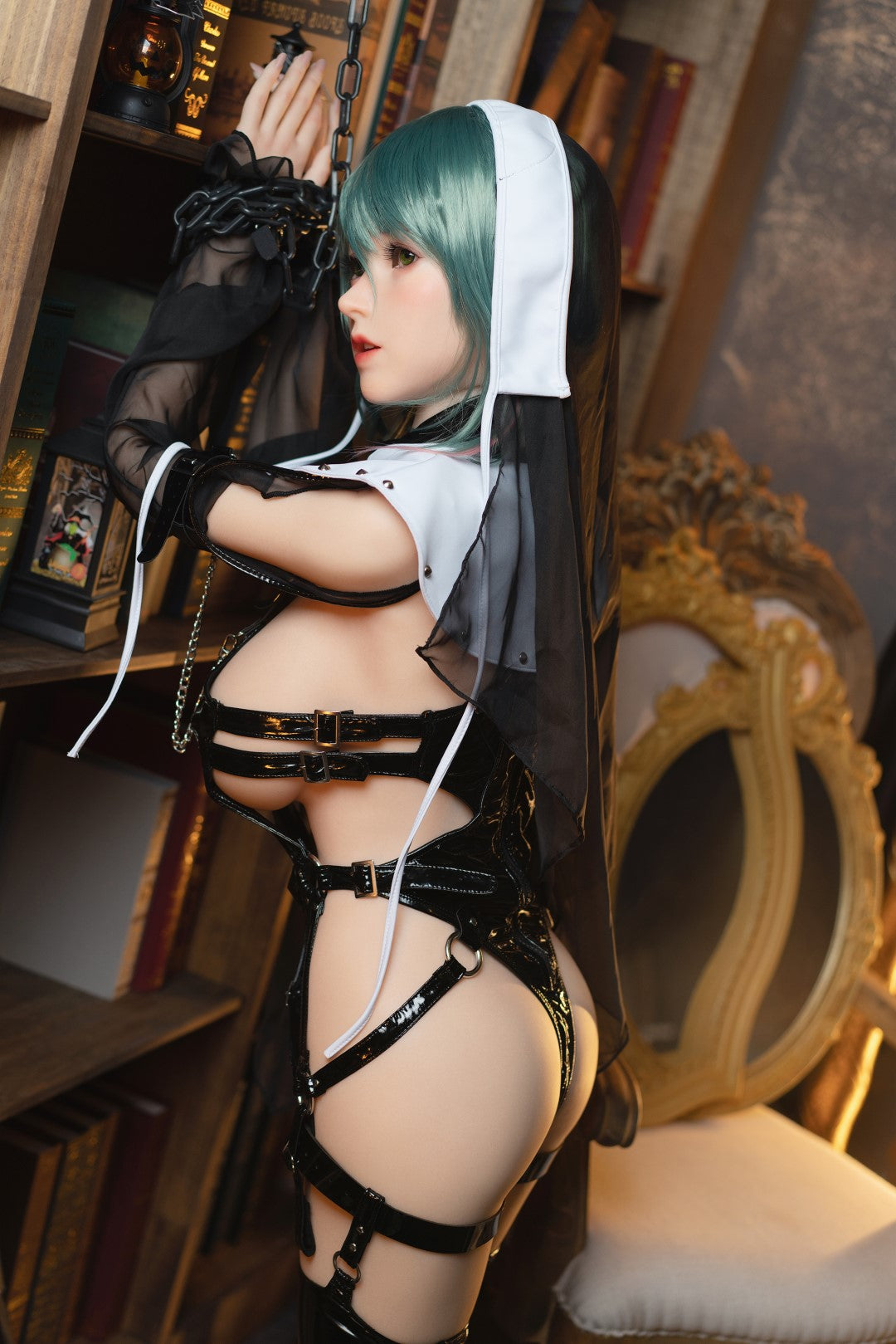 Miko sexpuppe (AXB Doll 143cm H-cup GE57 Silikon)
