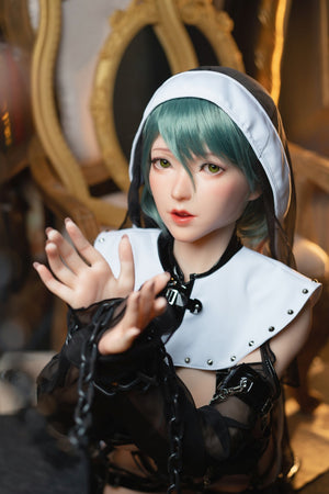 Miko sexpuppe (AXB Doll 143 cm H-cup GE57 Silikon)