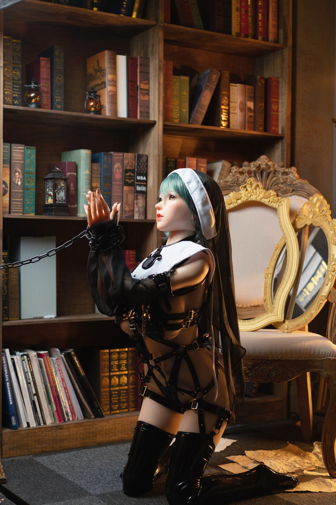 Miko sexpuppe (AXB Doll 143cm H-cup GE57 Silikon)