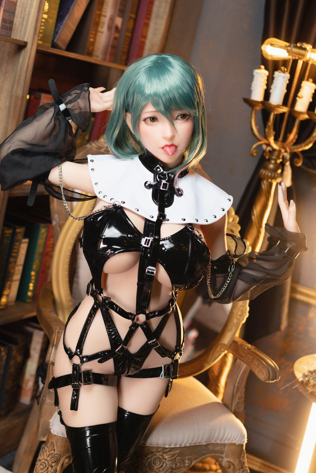 Miko sexpuppe (AXB Doll 143cm H-cup GE57 Silikon)