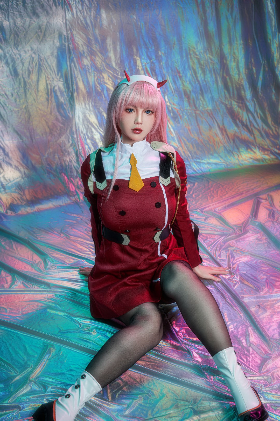 Zero Two Sex doll (Zelex x165cm F-cup GE81 silicone)