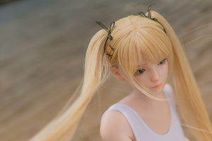 Marie Rose Mini sexpuppe (Zelex 85 cm B-cup GF05-1 Silikon) EXPRESS