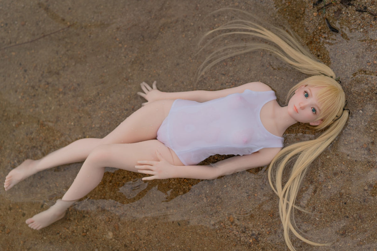 Marie Rose Mini sexpuppe (AXB Doll 85cm B-cup GF05-1 Silikon) EXPRESS